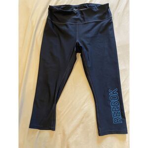 Reebok Yoga Pants Women's M, Black‎ Activewear Leggings